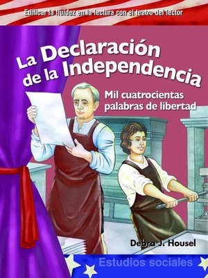 La Declaración de la Independencia (The Declaration of Independence ) - Audiobook